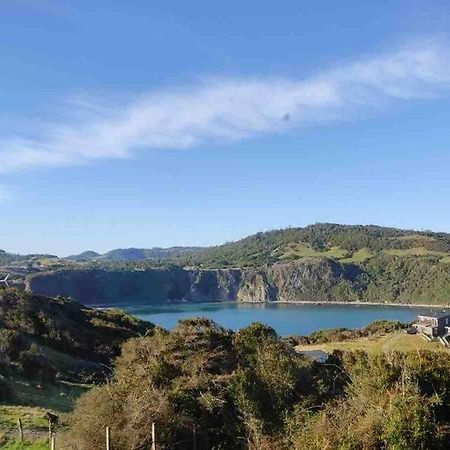 Ferienwohnung Cabana Pumillahue Rural Ancud Exterior foto