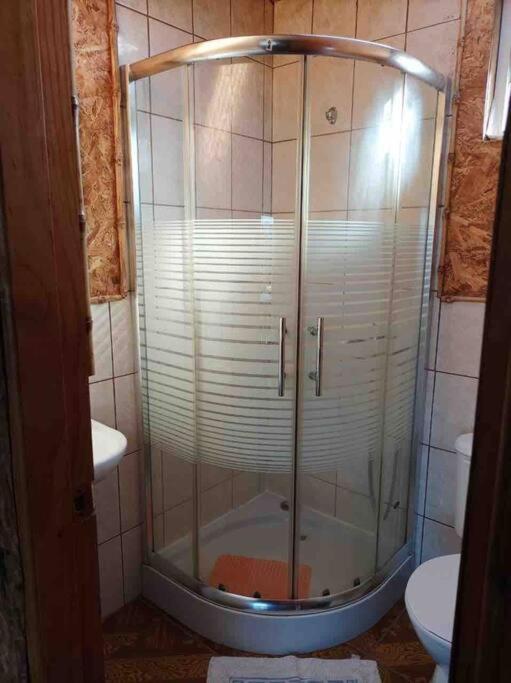 Ferienwohnung Cabana Pumillahue Rural Ancud Exterior foto