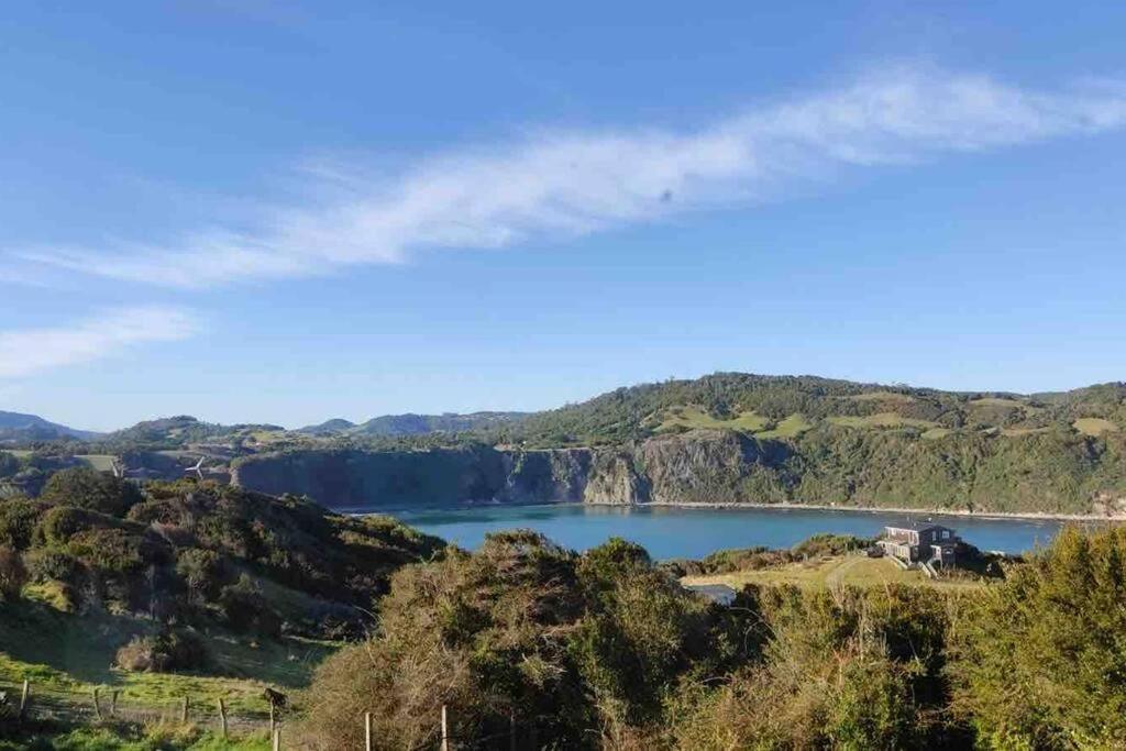 Ferienwohnung Cabana Pumillahue Rural Ancud Exterior foto