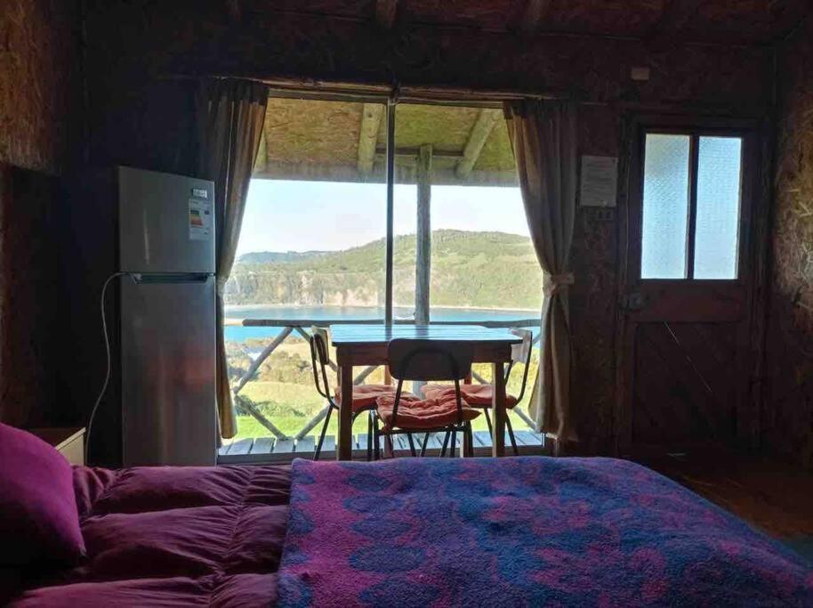 Ferienwohnung Cabana Pumillahue Rural Ancud Exterior foto