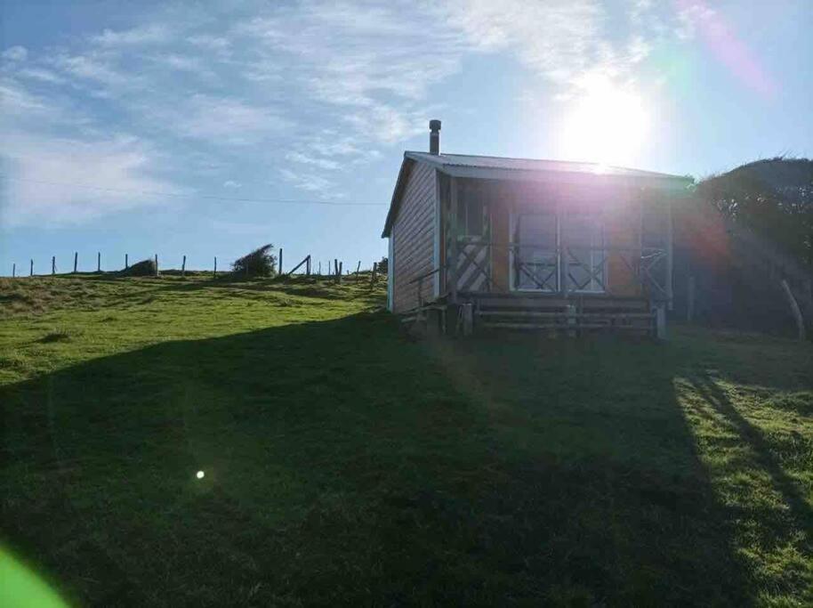 Ferienwohnung Cabana Pumillahue Rural Ancud Exterior foto